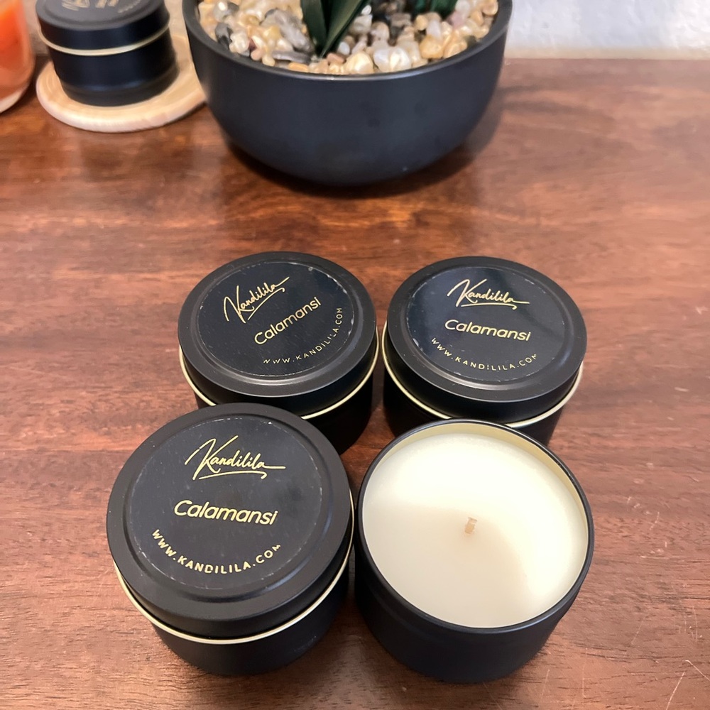Kandila Calamansi Scented Candles